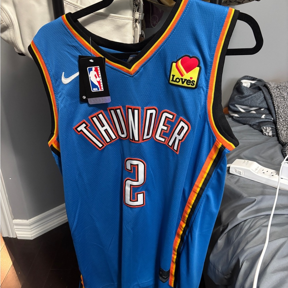 Nike NBA New with Tags Shai Gligenous-Alexander Jersey MVP 24-25 season